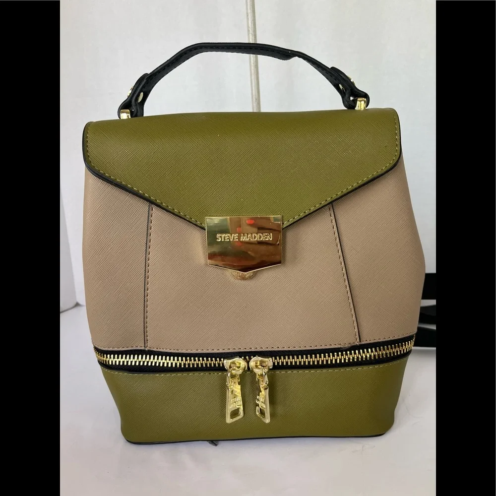 Steve Madden backpack/crossbody bag